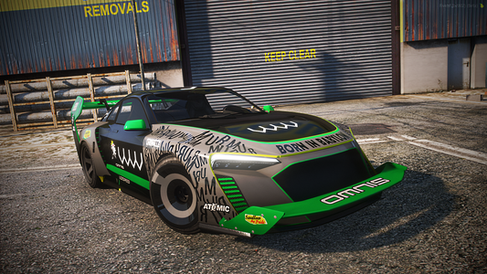 Obey Omnis e-GT CTX | Addon Sound | Livery Map | Vanilla Edit