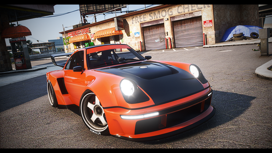 Pfister Comet Retro CTX | 68 Tuning Parts | Vanilla Edit