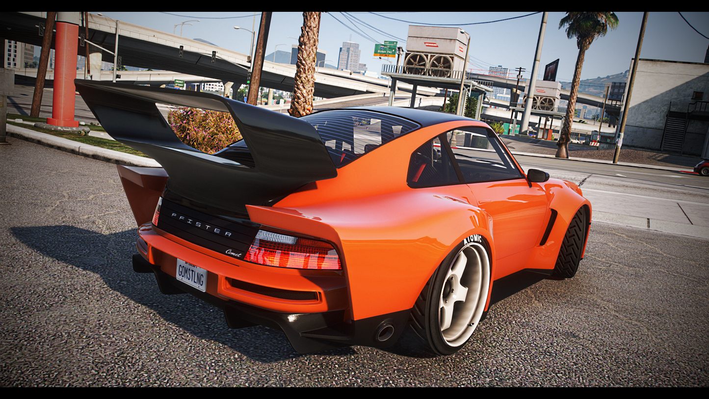 Pfister Comet Retro CTX | 68 Tuning Parts | Vanilla Edit
