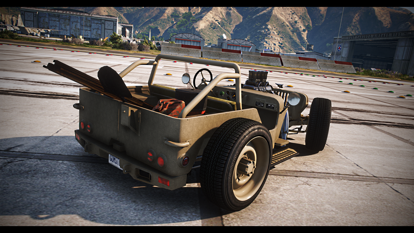 Vapid Winky ROD | Addon Sound | 126 Tuning Parts | Liveries | Vanilla Edit