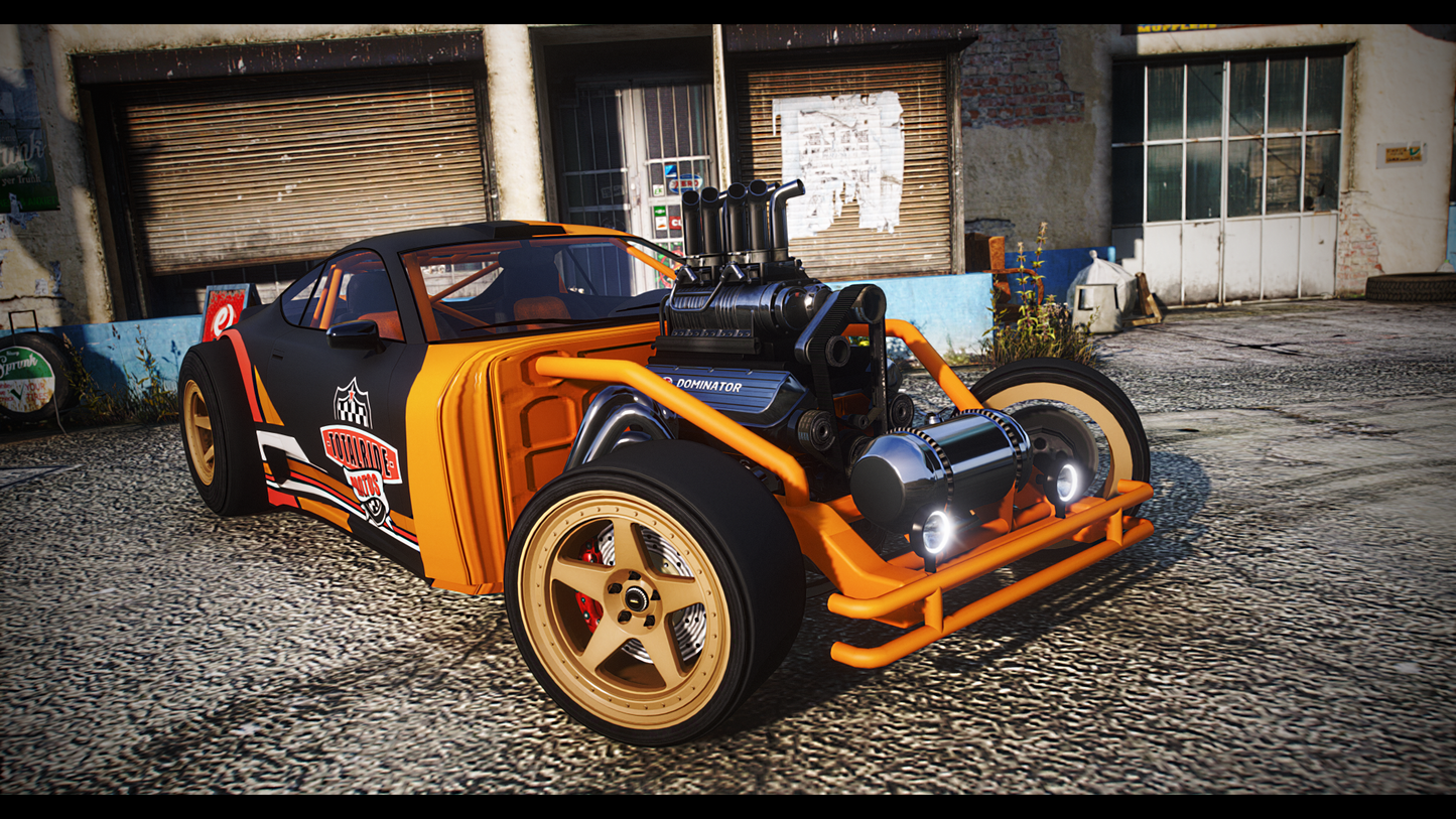 Dinka Jester Classic ROD | Addon Sound | 55 Tuning Parts | Liveries | Vanilla Edit