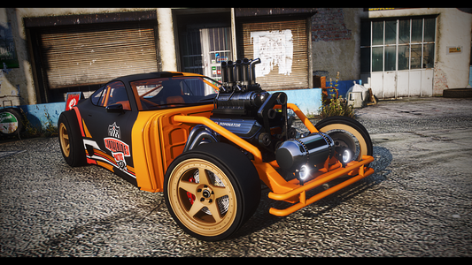 Dinka Jester Classic ROD | Addon Sound | 55 Tuning Parts | Liveries | Vanilla Edit