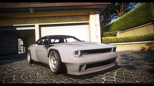 Bravado Gauntlet Hellfire CTX | Addon Sound | 64 Tuning Parts | Vanilla Edit