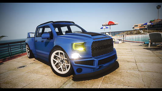 Vapid Caracara CTX | 21 Tuning Parts | Vanilla Edit