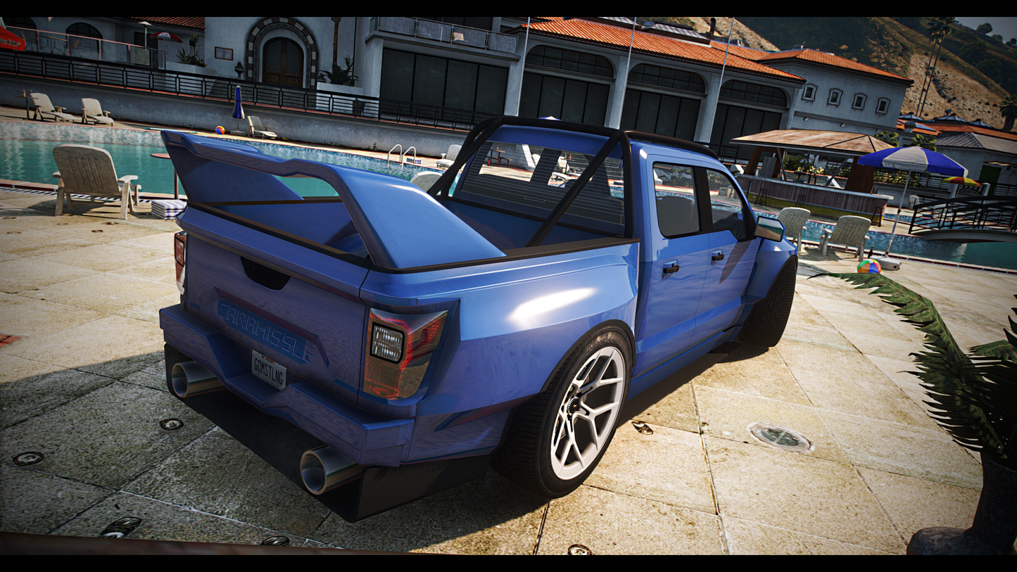 Vapid Caracara CTX | 21 Tuning Parts | Vanilla Edit