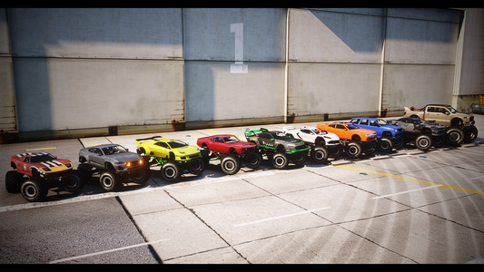 Monster Truck Pack 1 | Vanilla Edit