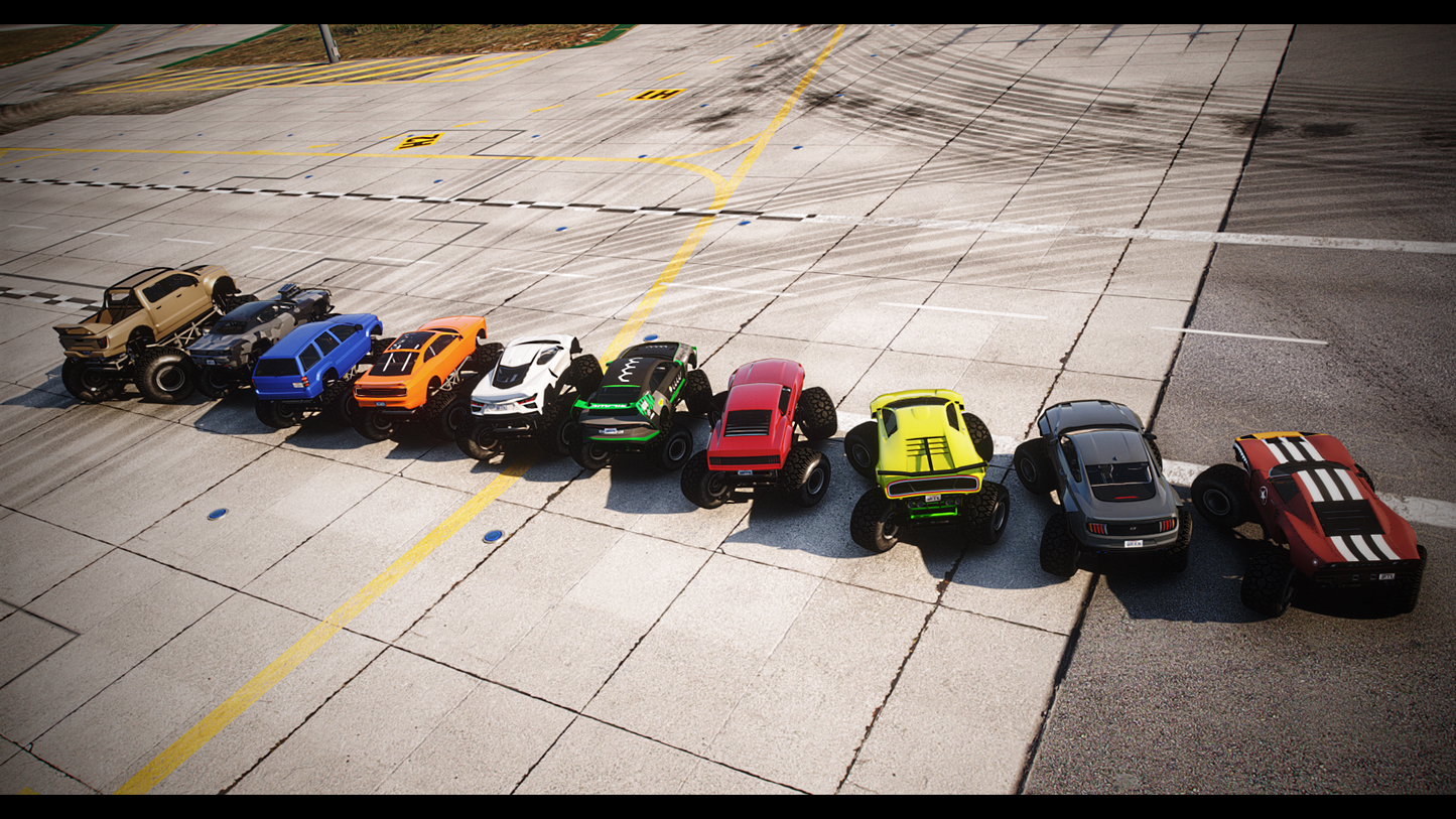 Monster Truck Pack 1 | Vanilla Edit