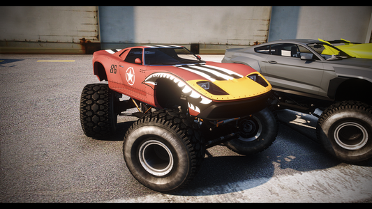 Pegassi Monroe DRT MST | Addon Sound | Livery Map | Vanilla Edit