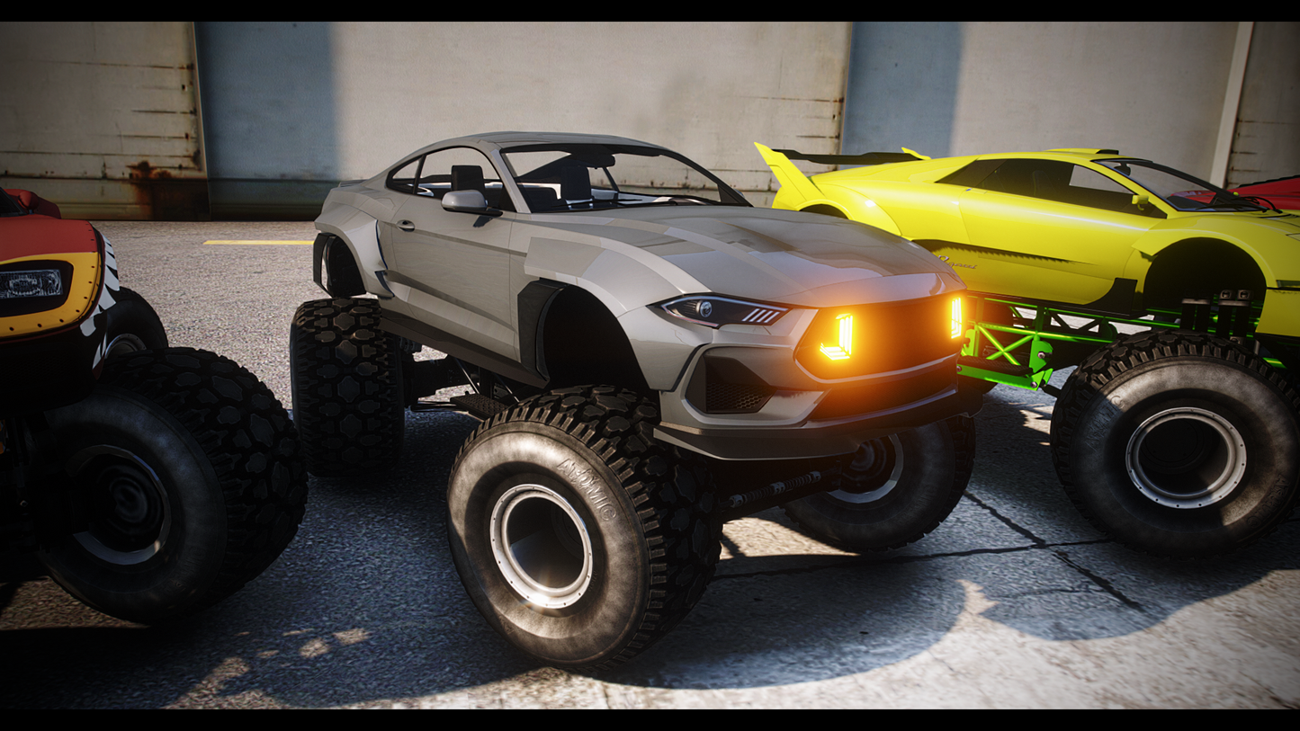 Vapid Dominator GT CTX MST | Addon Sound | 58 Tuning Parts | Vanilla Edit