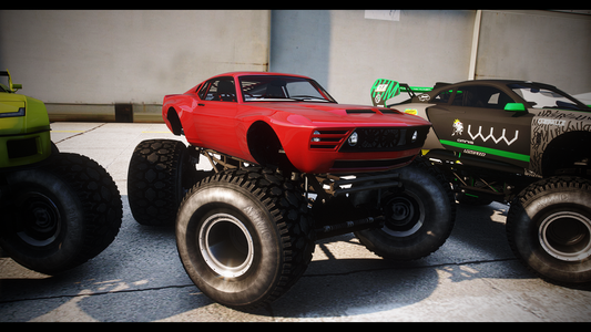 Vapid Dominator GTT CTX MST | 135 Tuning Parts | Vanilla Edit