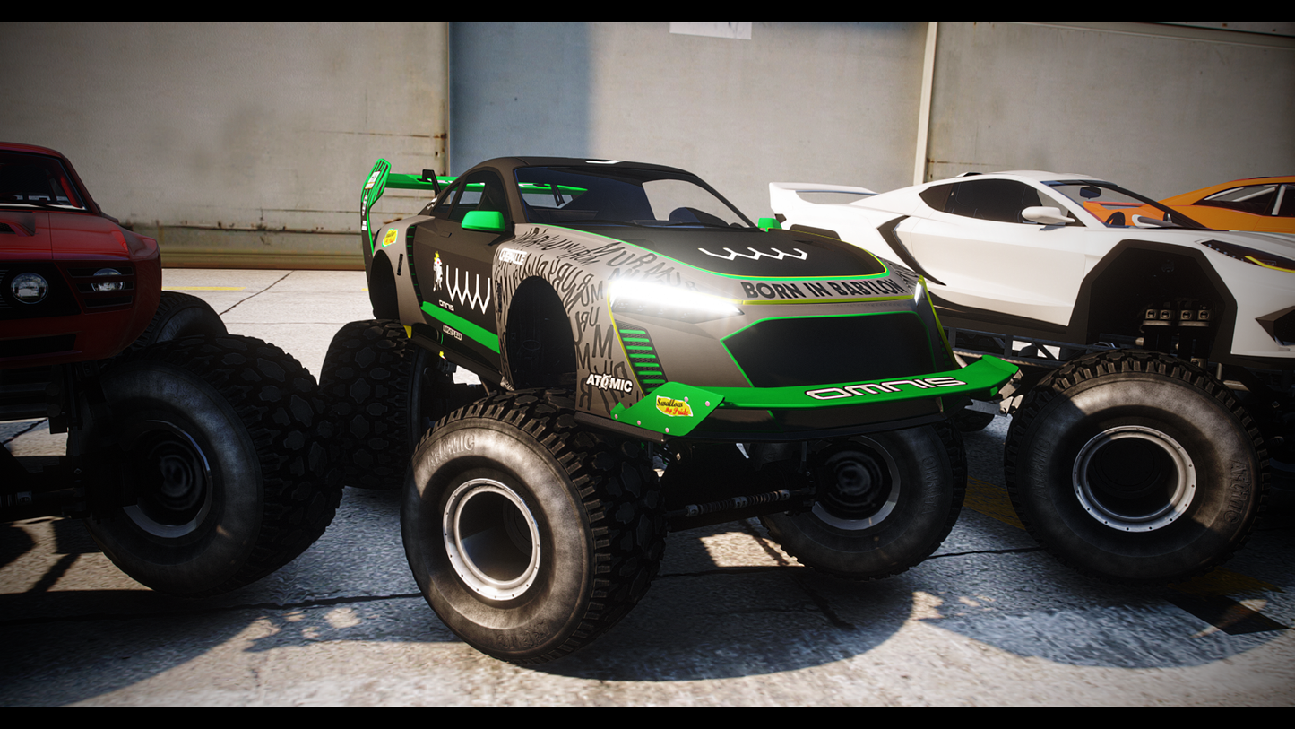 Obey Omnis e-GT CTX MST | Addon Sound | Livery Map | Vanilla Edit