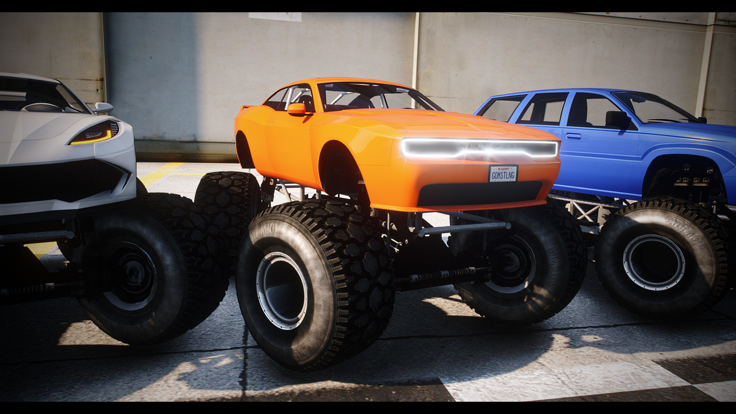 Bravado Buffalo eHF MST | 70 Tuning Parts | Scratch Made