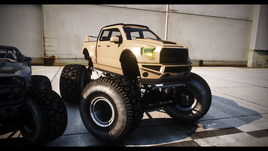 Vapid Caracara CTX MST | 21 Tuning Parts | Vanilla Edit