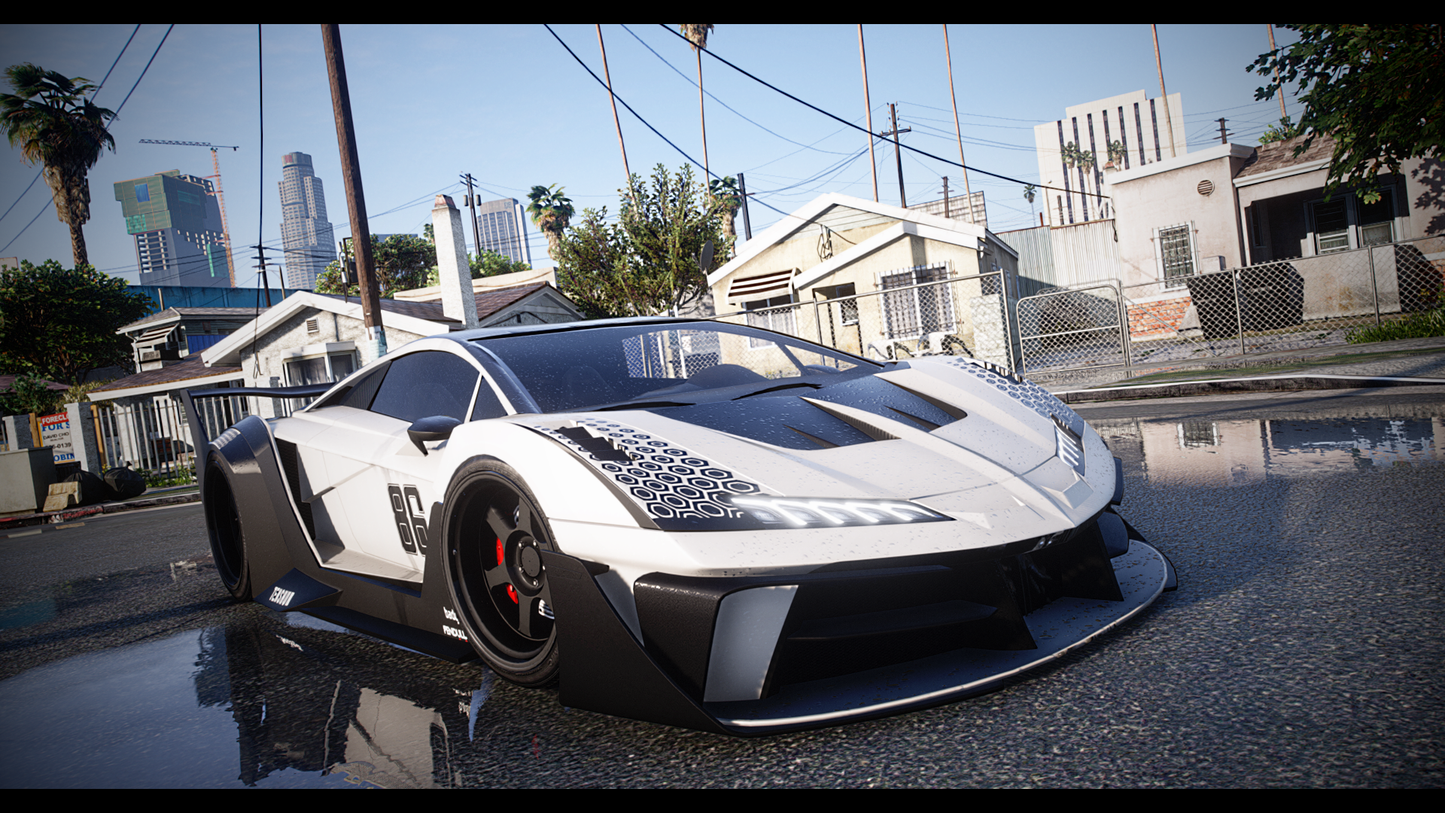 Pegassi Zentorno CTX | Addon Sound | Livery Map | Vanilla Edit