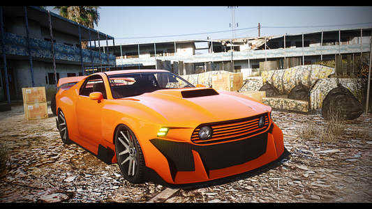 Vapid Dominator Hycade | Addon Sound | Vanilla Edit