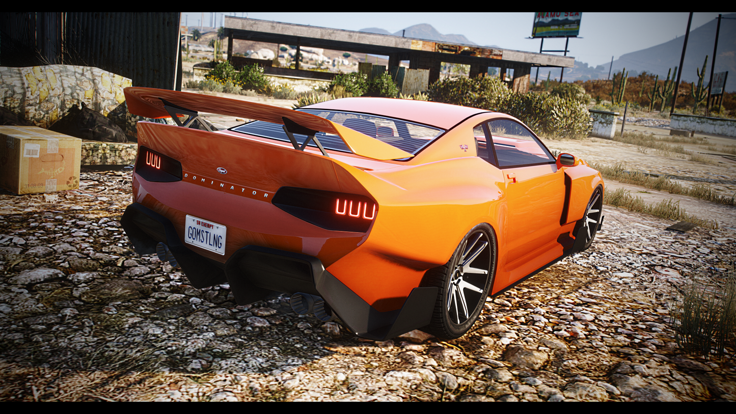 Vapid Dominator Hycade | Addon Sound | Vanilla Edit