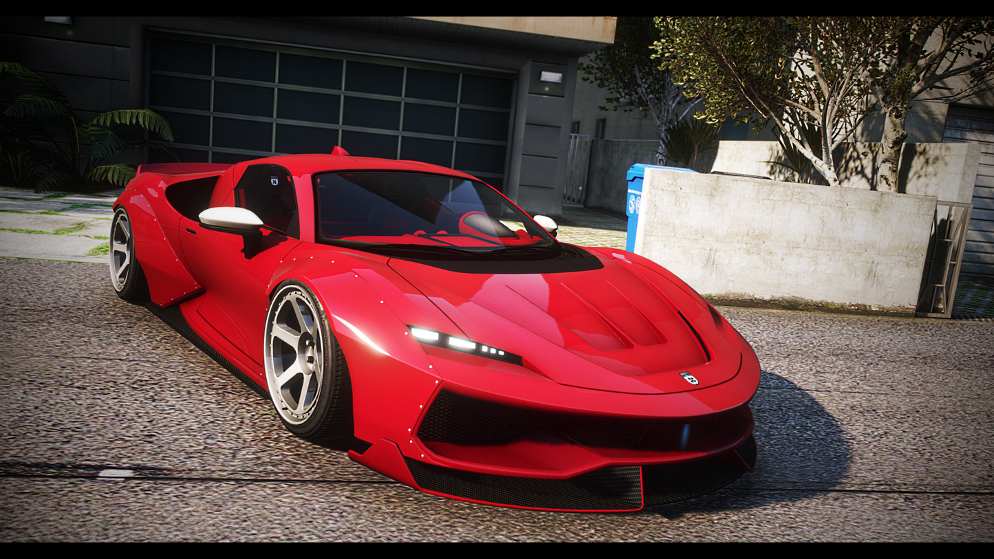 Grotti Itali RSX CTX | 90 Tuning Parts | Vanilla Edit