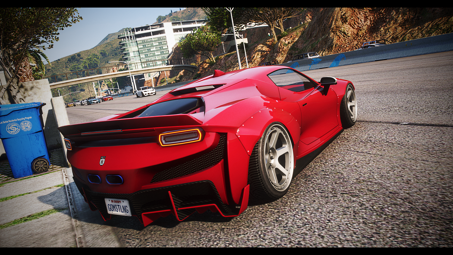 Grotti Itali RSX CTX | 90 Tuning Parts | Vanilla Edit