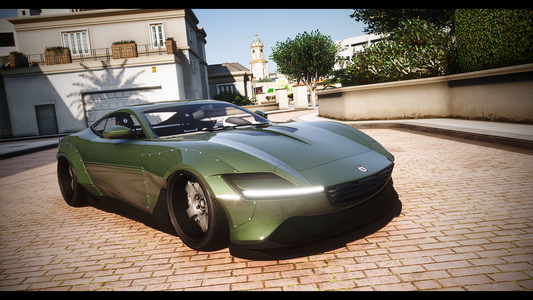 Grotti Stinger TT CTX | 61 Tuning Parts | Vanilla Edit