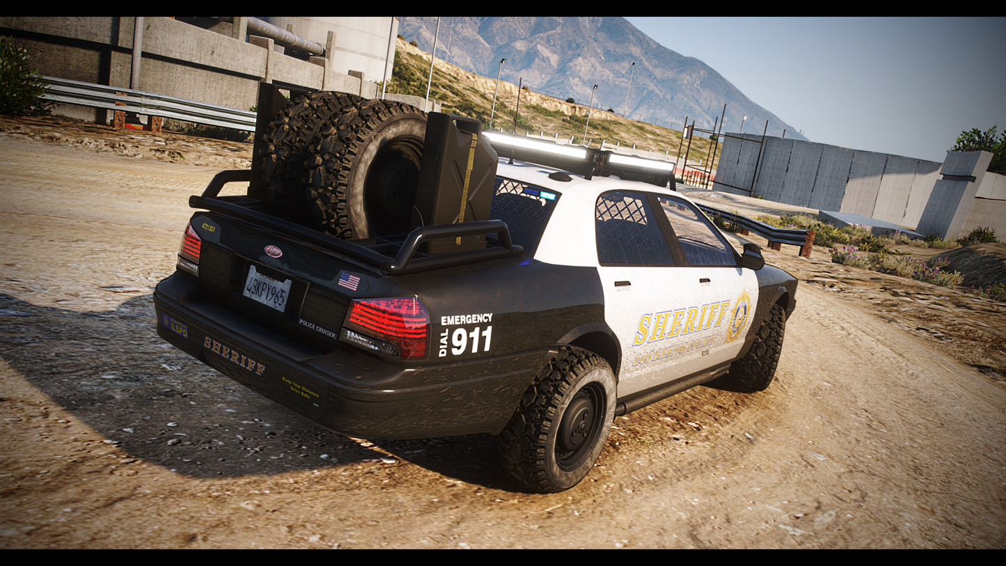Vapid Stanier LE DRT | 36 Tuning Parts | Liveries | Vanilla Edit