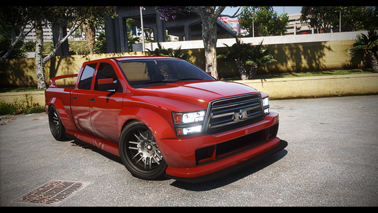 Bravado Bison CTX | Addon Sound | Vanilla Edit