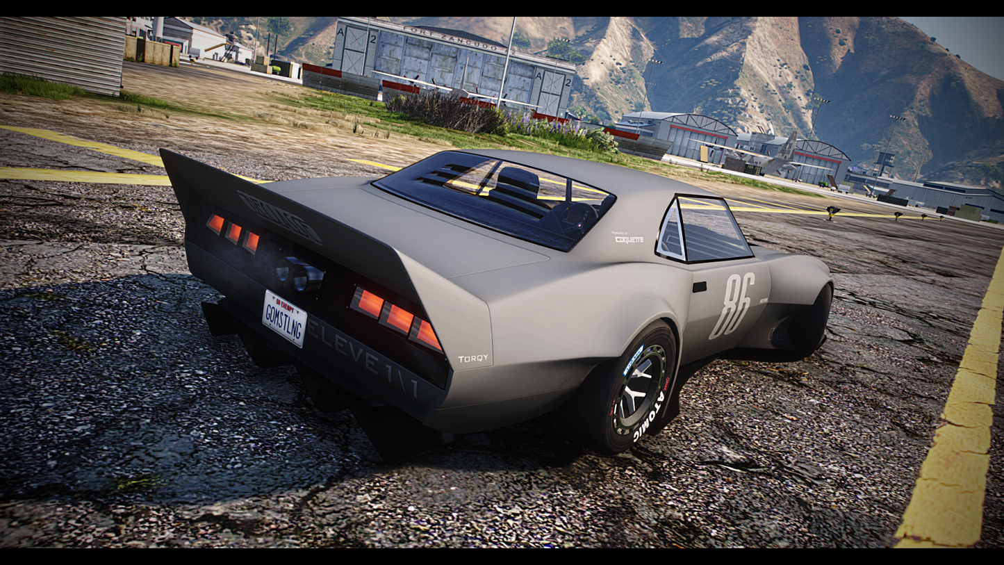 Declasse Vigero CTX | Addon Sound | Livery Map | Vanilla Edit