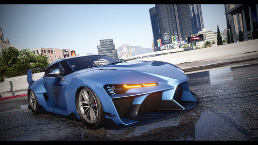 Dinka Jester RR Hycade | 102 Tuning Parts | Vanilla Edit