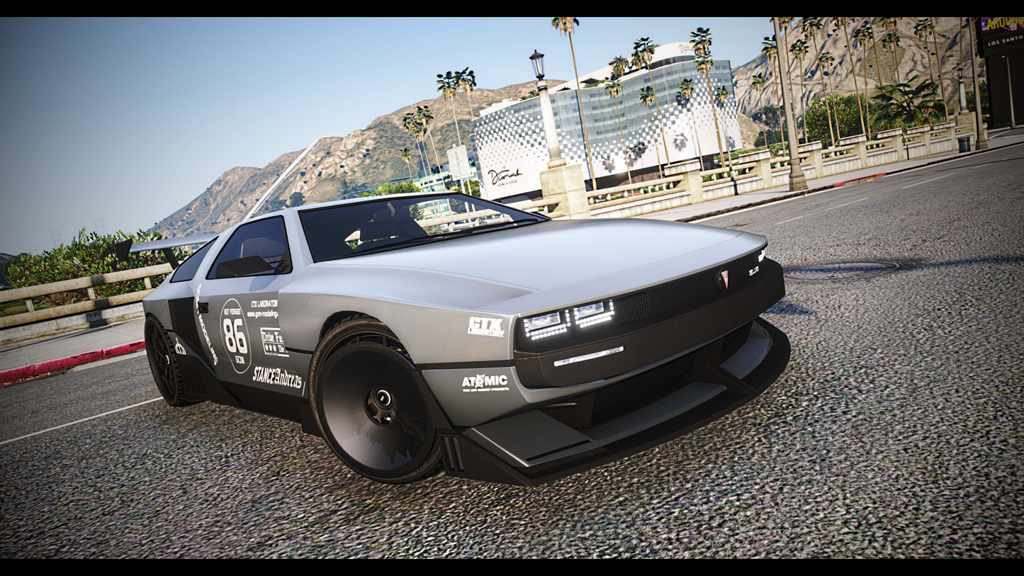 Imponte Deluxo CTX | Addon Sound | Liveries | Vanilla Edit