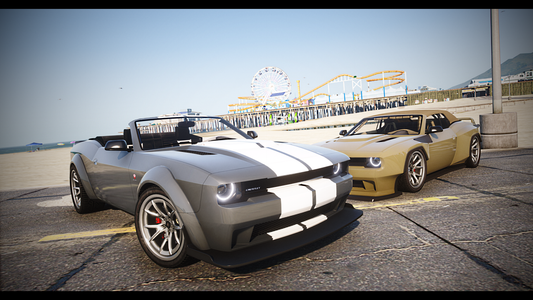 Bravado Gauntlet Hellfire Drop Pack | Addon Sound | 128 Tuning Parts | Liveries | Vanilla Edit