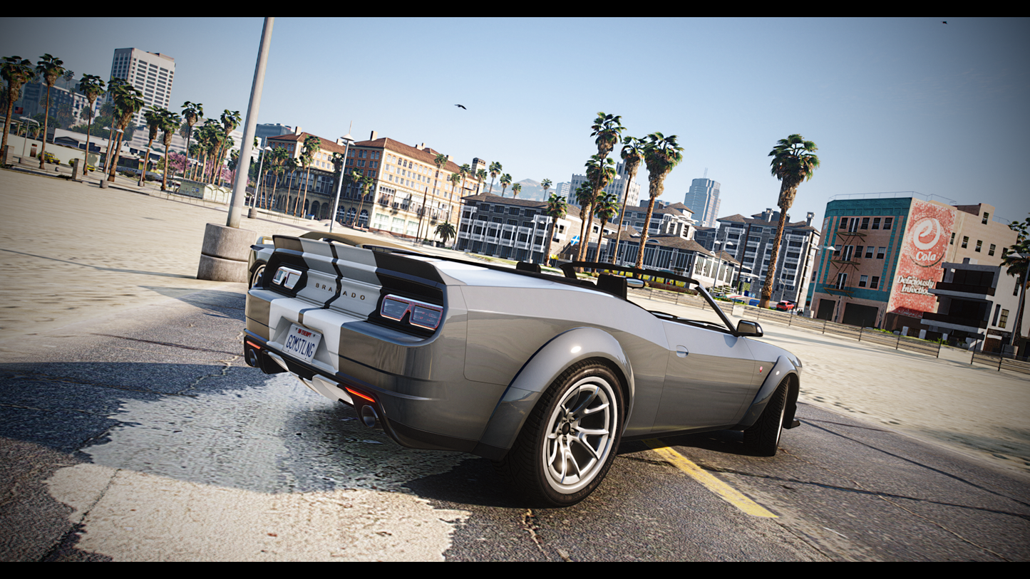 Bravado Gauntlet Hellfire Drop Pack | Addon Sound | 128 Tuning Parts | Liveries | Vanilla Edit