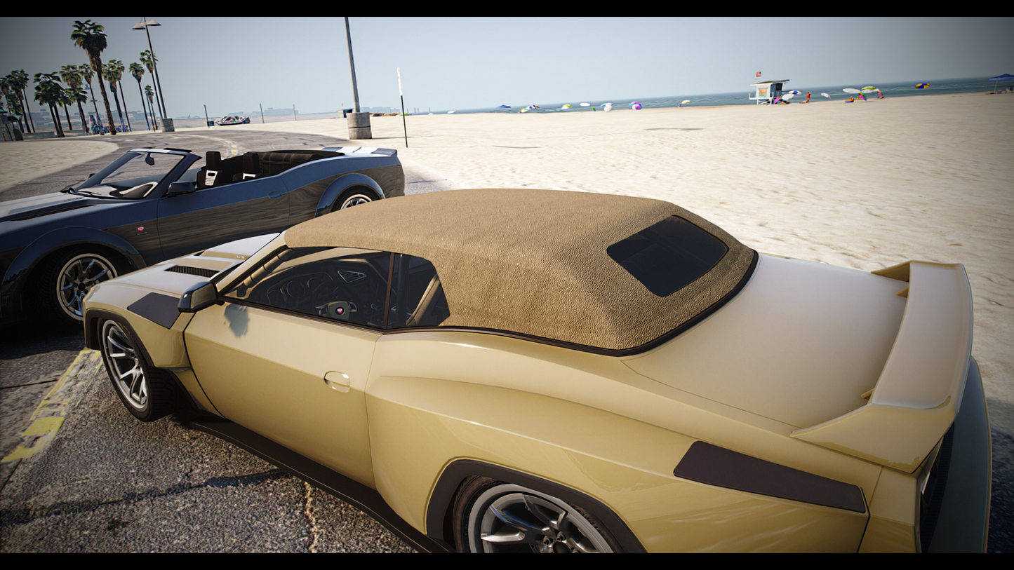 Bravado Gauntlet Hellfire Drop Pack | Addon Sound | 128 Tuning Parts | Liveries | Vanilla Edit