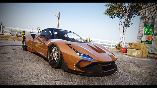 Grotti Turismo Omaggio CTX | 39 Tuning Parts | Vanilla Edit