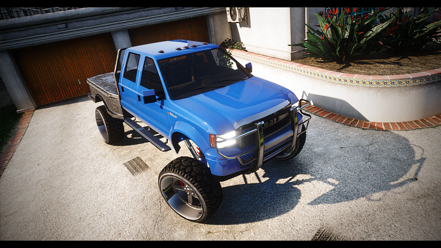 Vapid Sadler LST Pack | Vanilla Edit