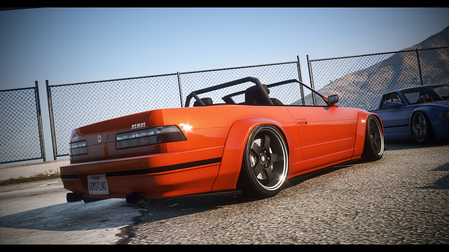 Annis Remus CTX Pack | 455 Tuning Parts | Vanilla Edit