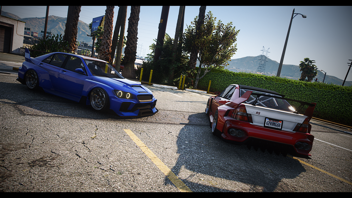 Karin Sultan Hycade Pack | 139 Tuning Parts | Vanilla Edit