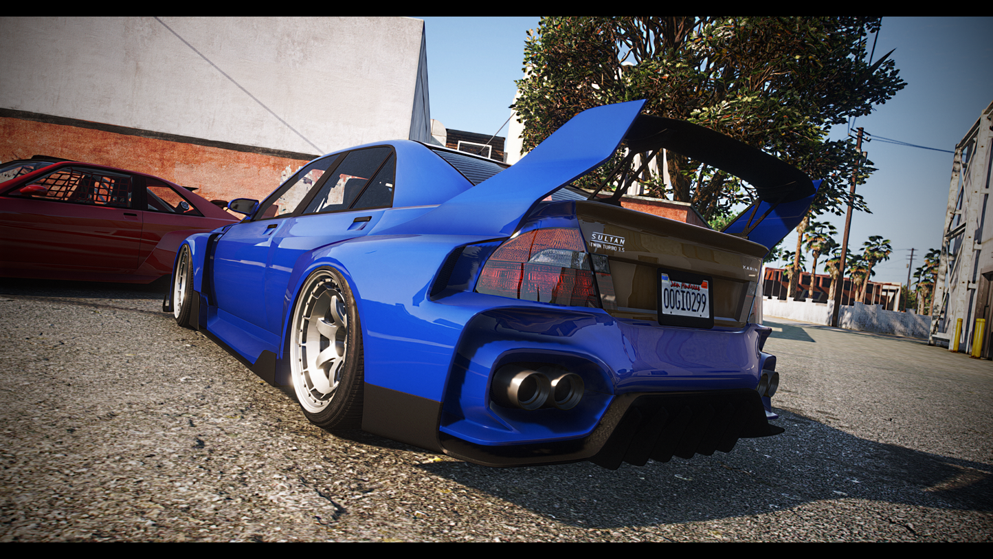 Karin Sultan Hycade Pack | 139 Tuning Parts | Vanilla Edit