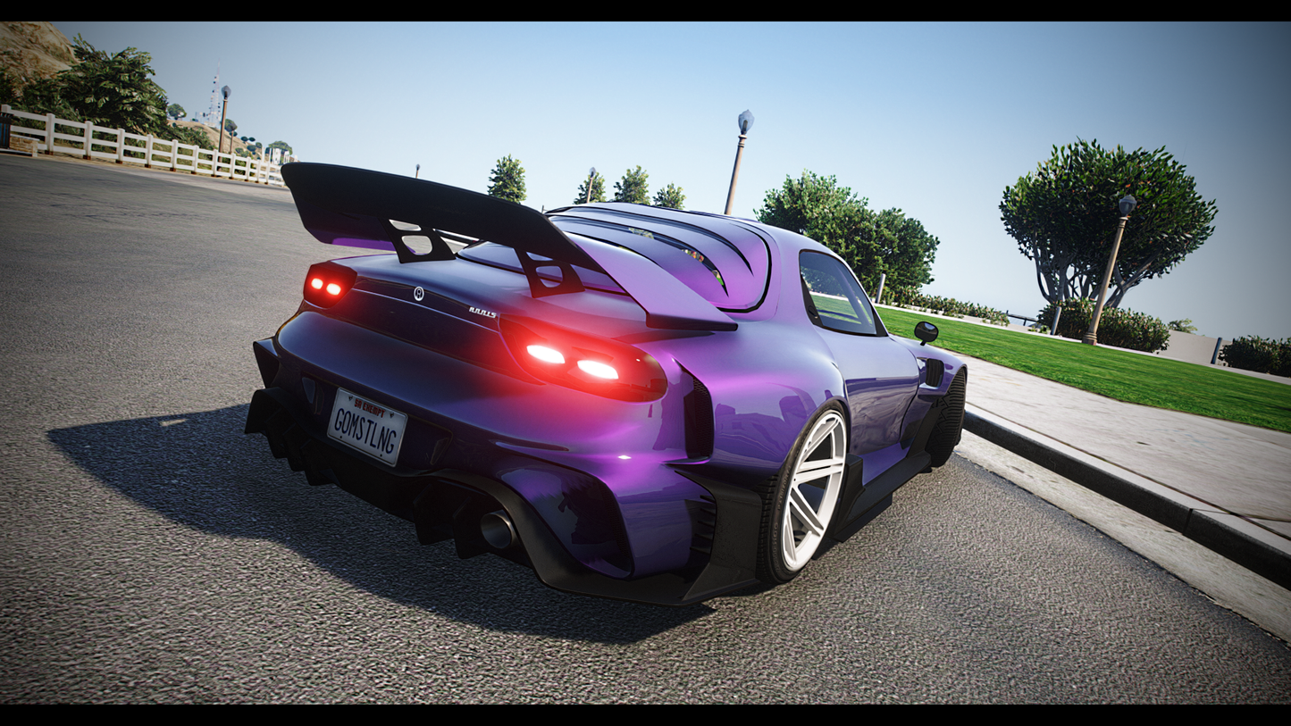 Annis ZR350 Hycade | Addon Sound | 103 Tuning Parts | Vanilla Edit