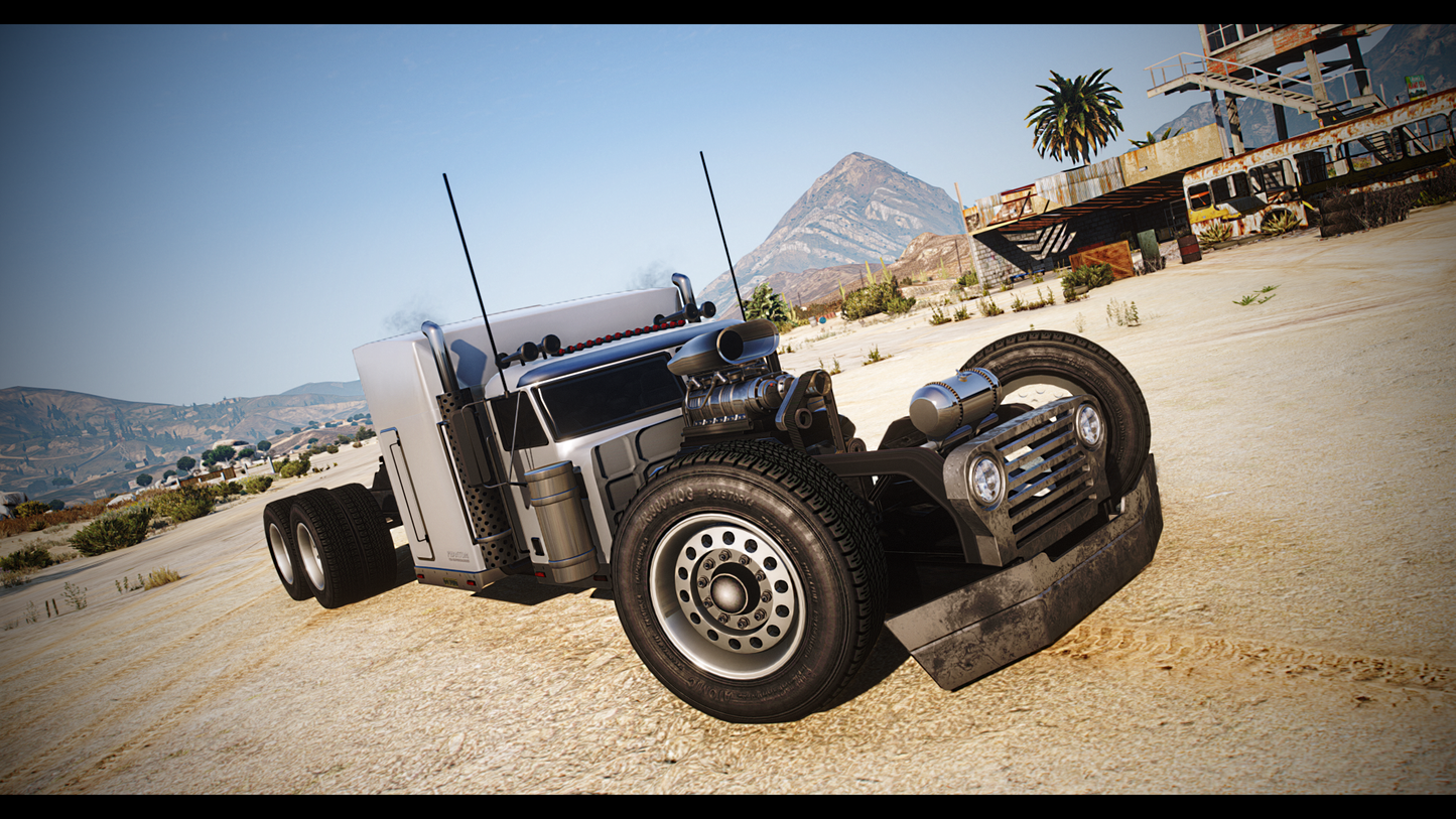 JoBuilt Phantom ROD | Addon Sound | 41 Tuning Parts | Vanilla Edit
