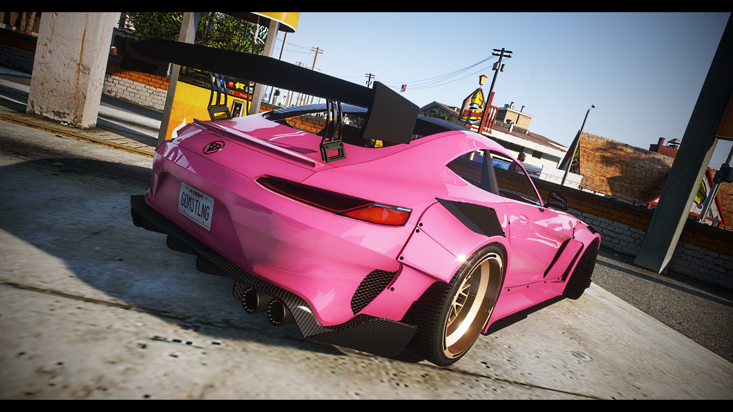 Benefactor Schlagen CTX | Addon Sound | 65 Tuning Parts | Vanilla Edit