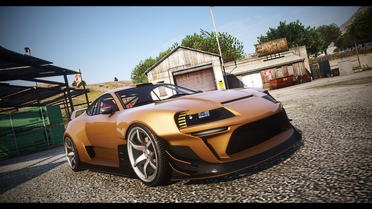 Dinka Jester Classic Hycade | 7 Tuning Parts | Vanilla Edit