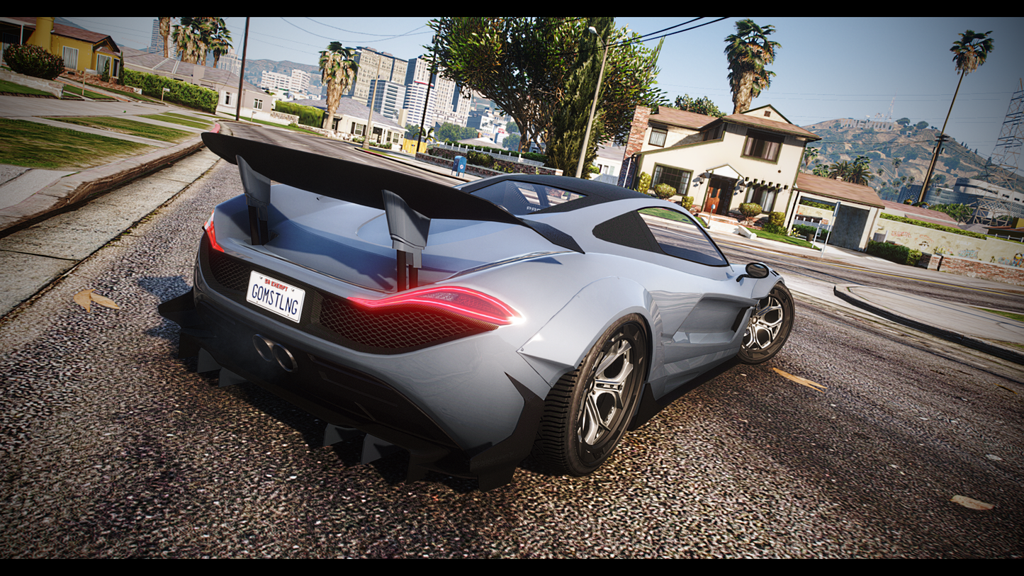 Progen T20 CTX | Vanilla Edit