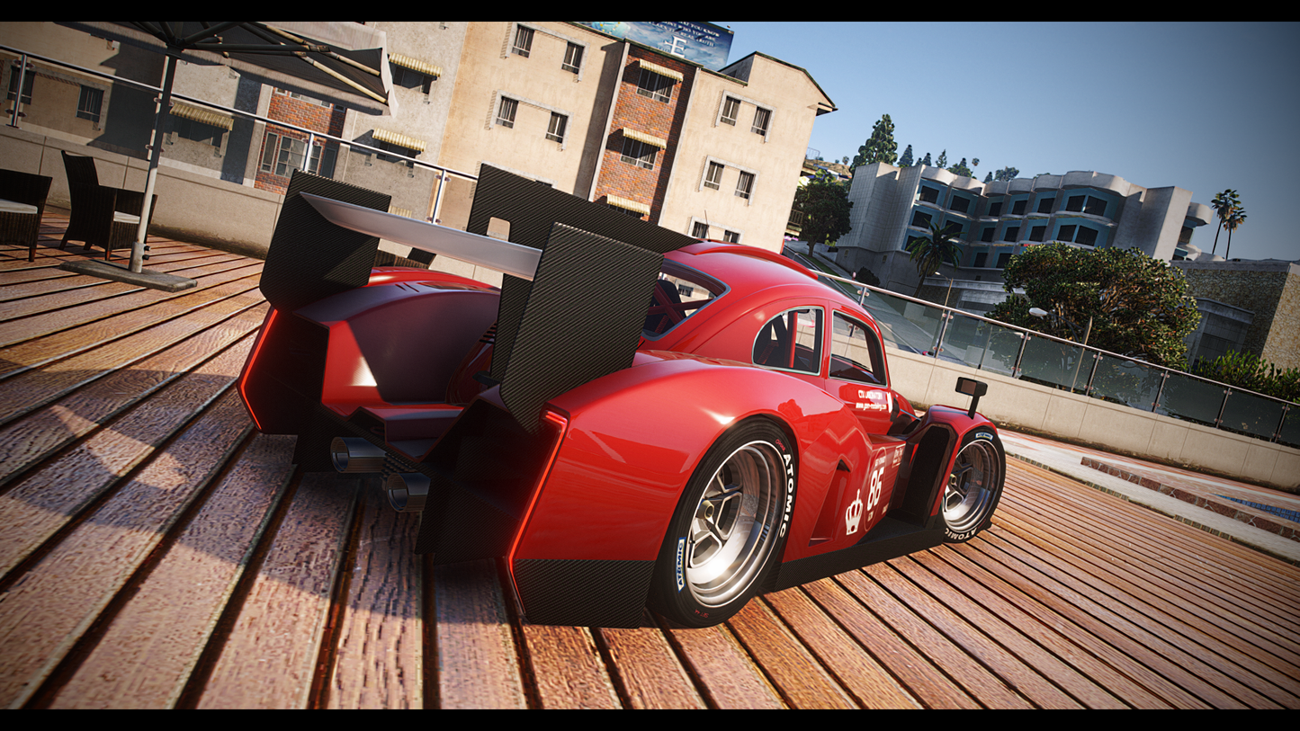 BF Weevil CTX | Addon Sound | 22 Tuning Parts | Liveries | Vanilla Edit