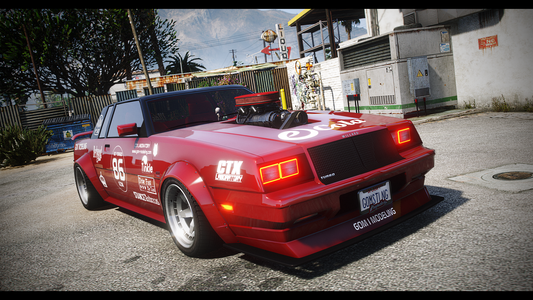 Willard Faction CTX | Addon Sound | 209 Tuning Parts | Liveries | Vanilla Edit