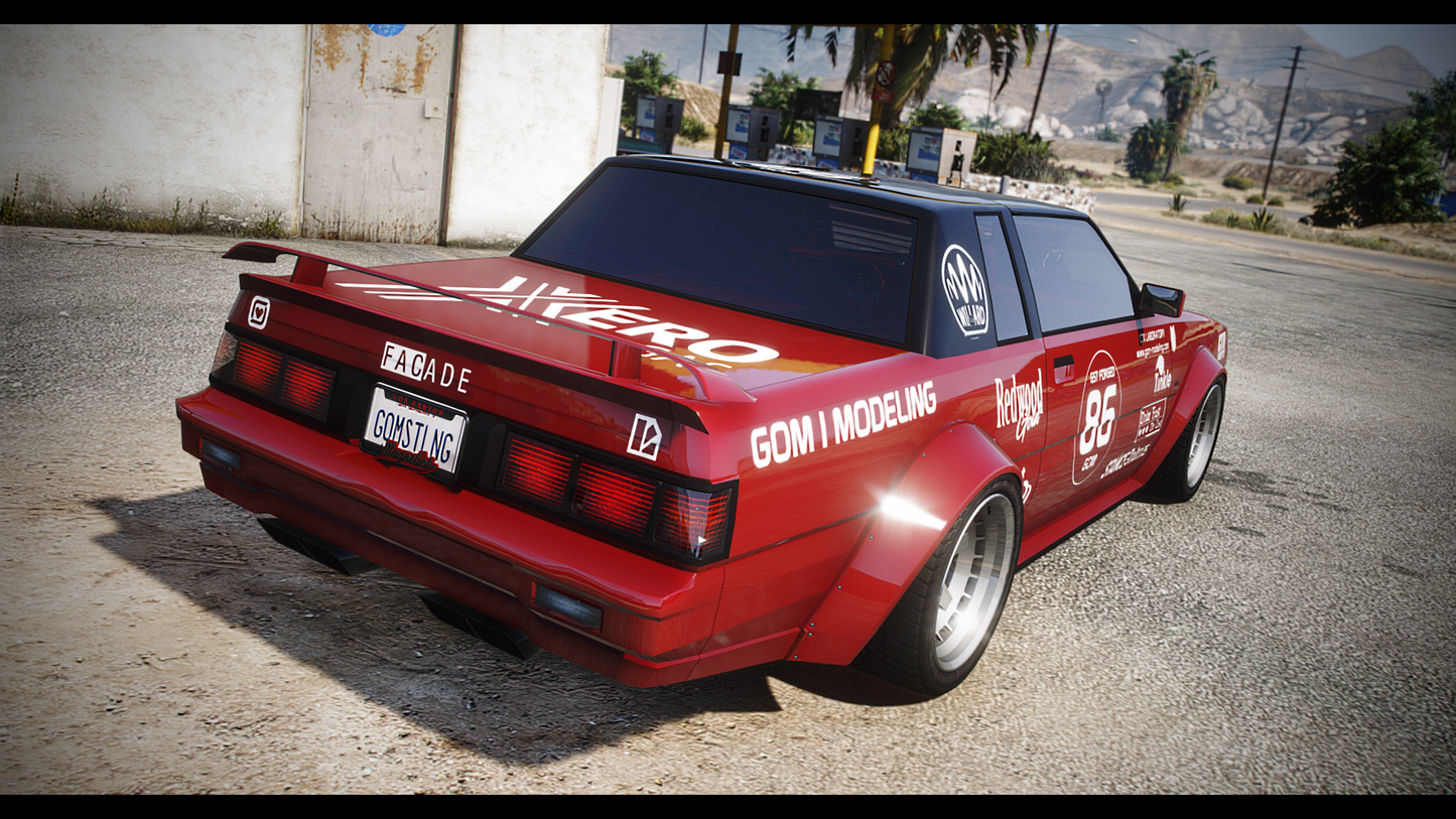 Willard Faction CTX | Addon Sound | 209 Tuning Parts | Liveries | Vanilla Edit