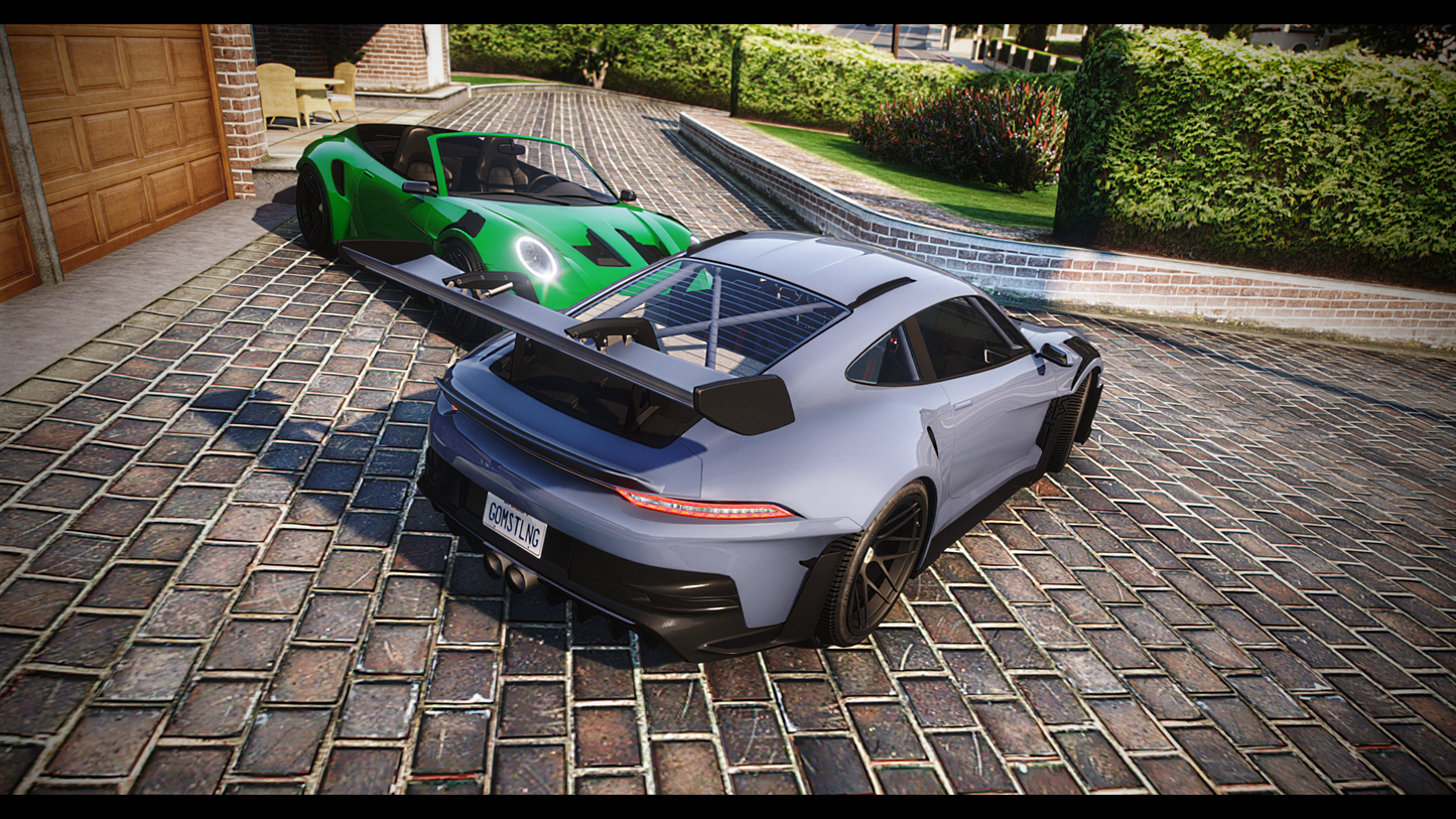 Pfister Comet S2 CTX Pack | Addon Sound | 70 Tuning Parts | Livery Map | Vanilla Edit