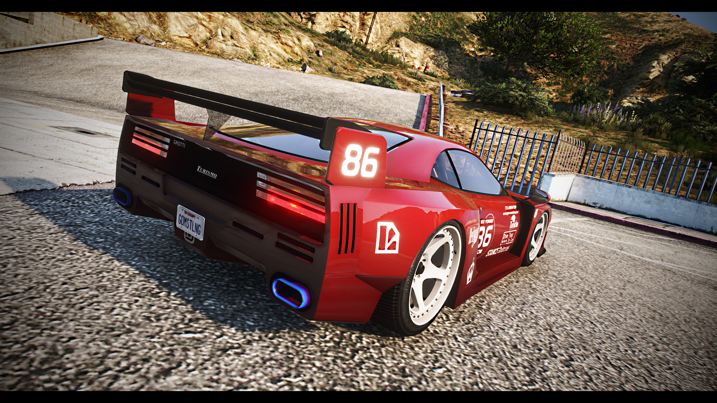 Grotti Turismo Classic CTX | Addon Sound | 18 Tuning Parts | Liveries | Vanilla Edit