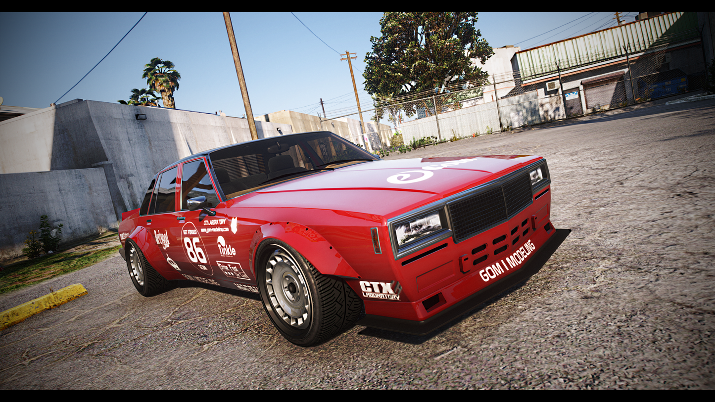 Declasse Impaler LX CTX | Addon Sound | 39 Tuning Parts | Liveries | Vanilla Edit