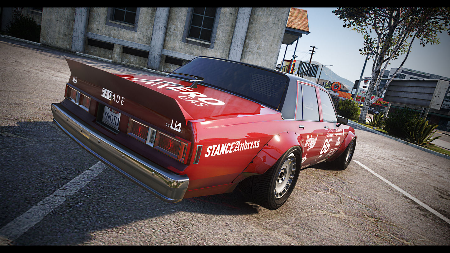 Declasse Impaler LX CTX | Addon Sound | 39 Tuning Parts | Liveries | Vanilla Edit