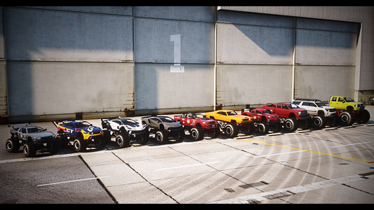 Monster Truck Pack 2 | Vanilla Edit