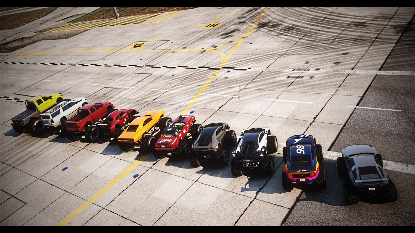 Monster Truck Pack 2 | Vanilla Edit